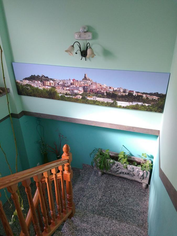Hotel Meson El Castillo Баньєрес-де-Маріола Екстер'єр фото